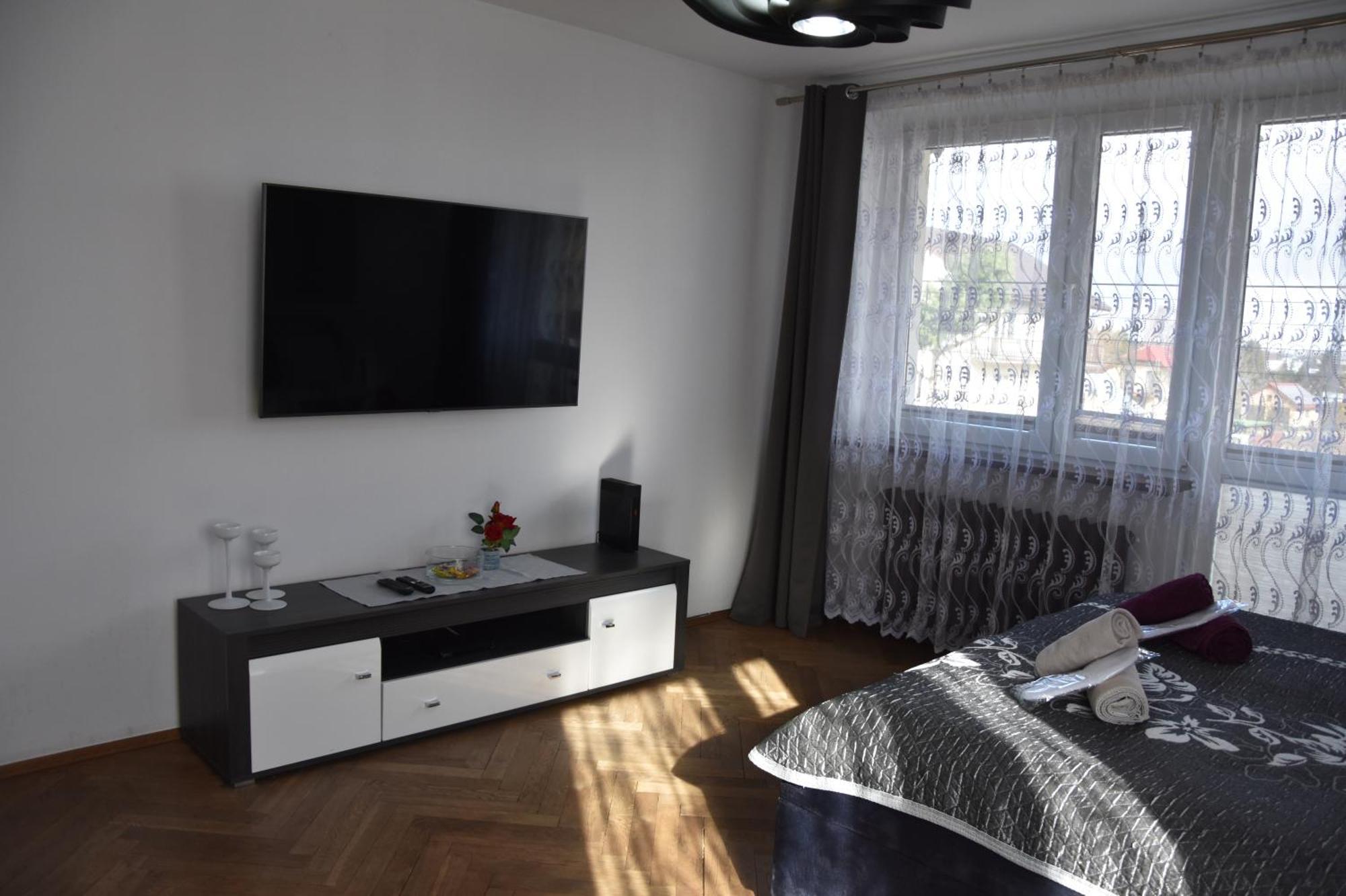 Apartament Night Premium Kraków Exteriör bild