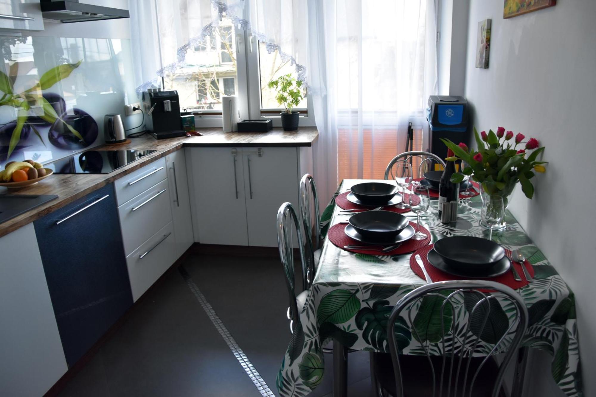 Apartament Night Premium Kraków Exteriör bild